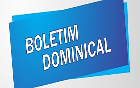 Boletim - 03/01/2016