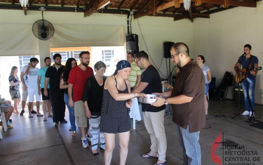 Foto Encontro Local de Avivamento de Jovens e Adultos