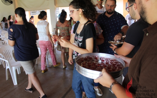 Foto Encontro Local de Avivamento de Jovens e Adultos