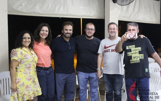 Foto Encontro Local de Avivamento de Jovens e Adultos