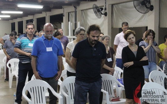 Foto Encontro Local de Avivamento de Jovens e Adultos