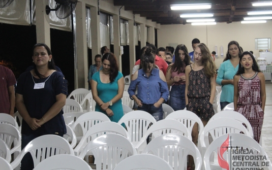 Foto Encontro Local de Avivamento de Jovens e Adultos