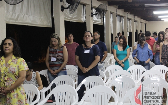 Foto Encontro Local de Avivamento de Jovens e Adultos