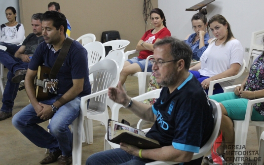 Foto Encontro Local de Avivamento de Jovens e Adultos