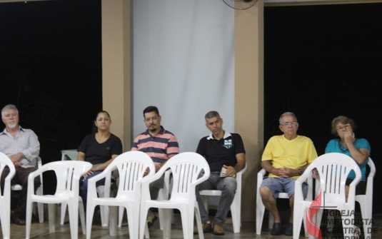 Foto Encontro Local de Avivamento de Jovens e Adultos