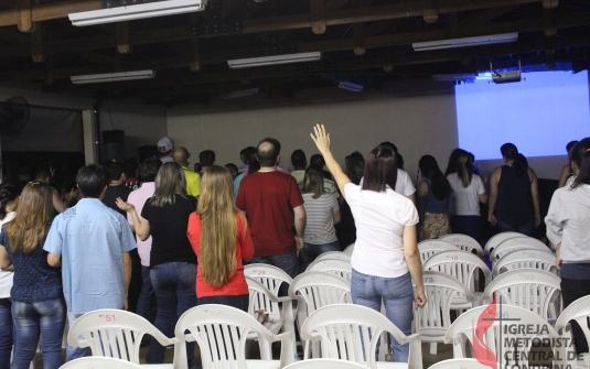 Foto Encontro Local de Avivamento de Jovens e Adultos