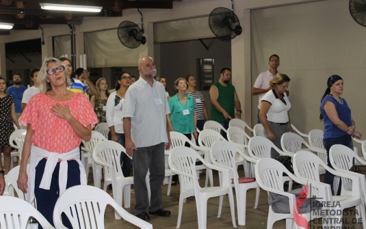 Foto Encontro Local de Avivamento de Jovens e Adultos