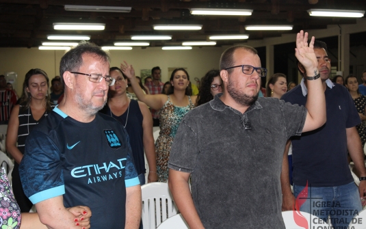 Foto Encontro Local de Avivamento de Jovens e Adultos