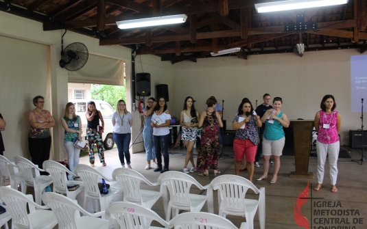 Foto Encontro Local de Avivamento de Jovens e Adultos