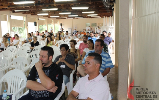 Foto Encontro Local de Avivamento de Jovens e Adultos