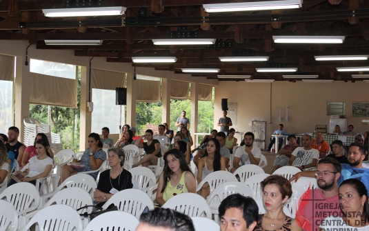 Foto Encontro Local de Avivamento de Jovens e Adultos