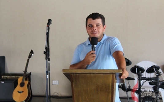 Foto Encontro Local de Avivamento de Jovens e Adultos