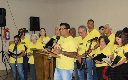 Foto Encontro Local de Avivamento de Jovens e Adultos