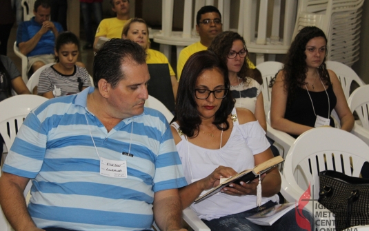 Foto Encontro Local de Avivamento de Jovens e Adultos