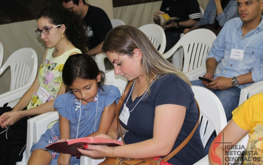 Foto Encontro Local de Avivamento de Jovens e Adultos