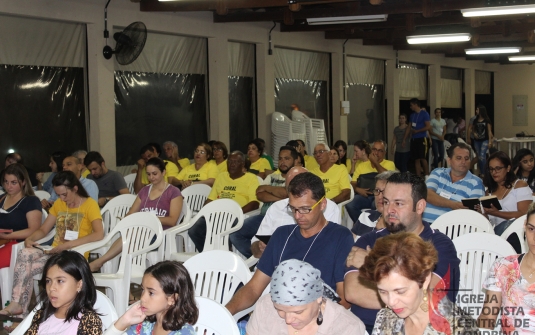 Foto Encontro Local de Avivamento de Jovens e Adultos