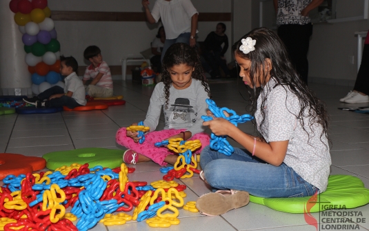 Foto Culto Infantil- Dia do Brinquedo