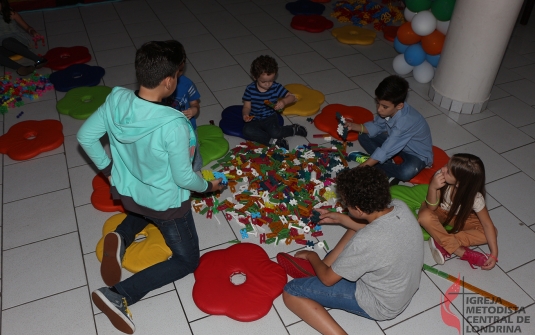 Foto Culto Infantil- Dia do Brinquedo