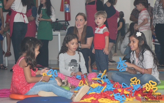 Foto Culto Infantil- Dia do Brinquedo