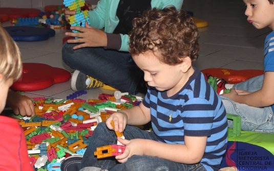 Foto Culto Infantil- Dia do Brinquedo