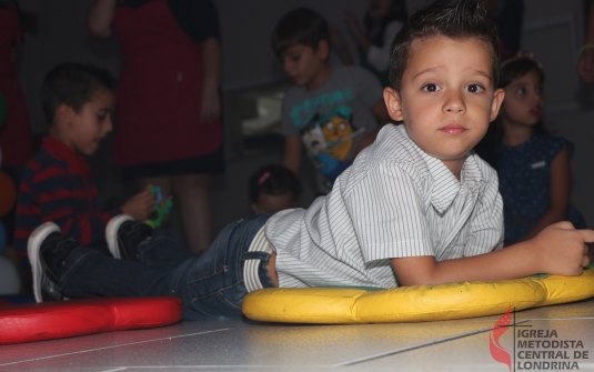 Foto Culto Infantil- Dia do Brinquedo