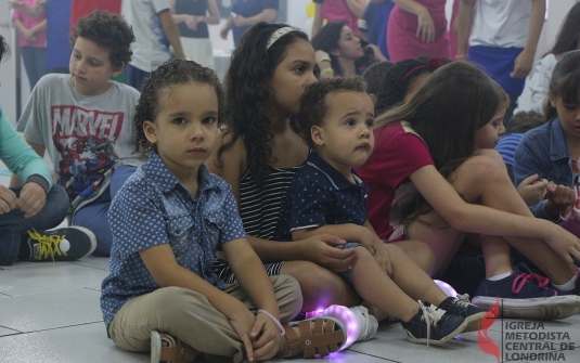 Foto Culto Infantil- Dia do Brinquedo