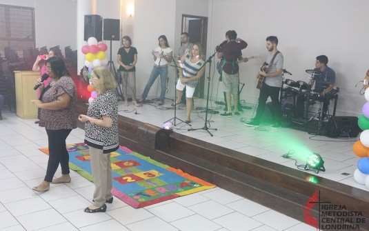 Foto Culto Infantil- Dia do Brinquedo