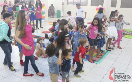 Foto Culto Infantil- Dia do Brinquedo