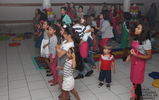 Foto Culto Infantil- Dia do Brinquedo