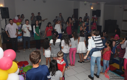 Foto Culto Infantil- Dia do Brinquedo