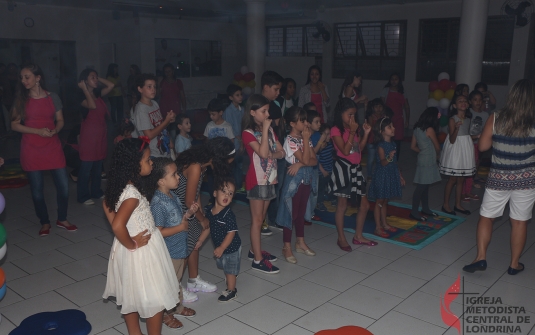 Foto Culto Infantil- Dia do Brinquedo