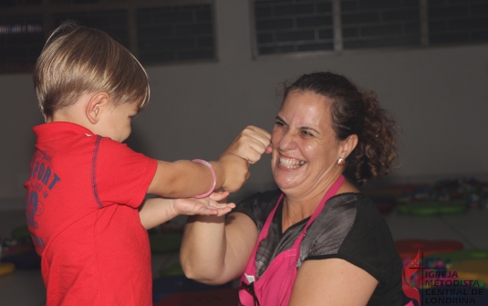 Foto Culto Infantil- Dia do Brinquedo