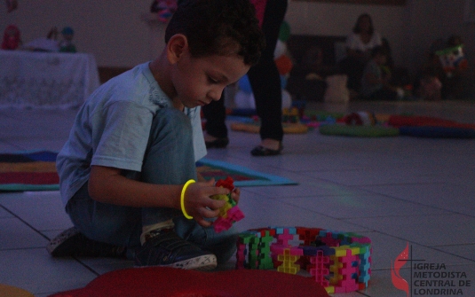 Foto Culto Infantil- Dia do Brinquedo