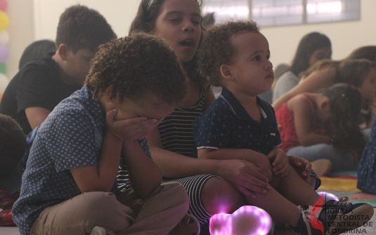 Foto Culto Infantil- Dia do Brinquedo