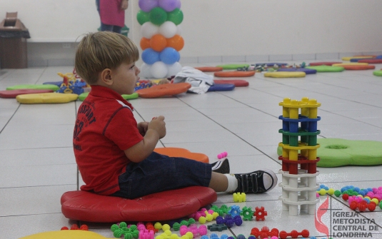 Foto Culto Infantil- Dia do Brinquedo