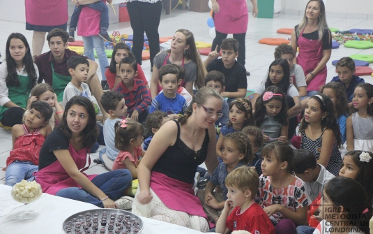 Foto Culto Infantil- Dia do Brinquedo