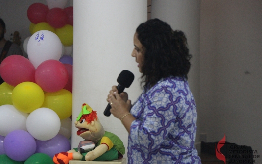 Foto Culto Infantil- Dia do Brinquedo