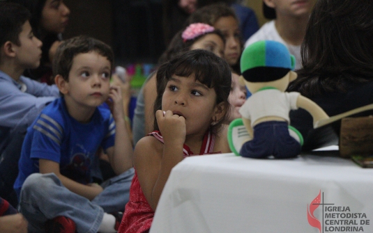 Foto Culto Infantil- Dia do Brinquedo