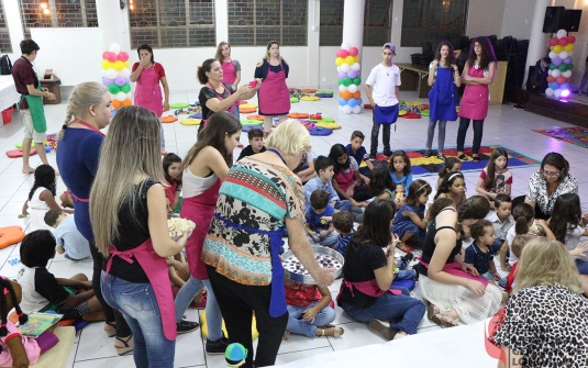 Foto Culto Infantil- Dia do Brinquedo