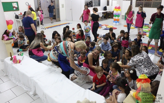 Foto Culto Infantil- Dia do Brinquedo