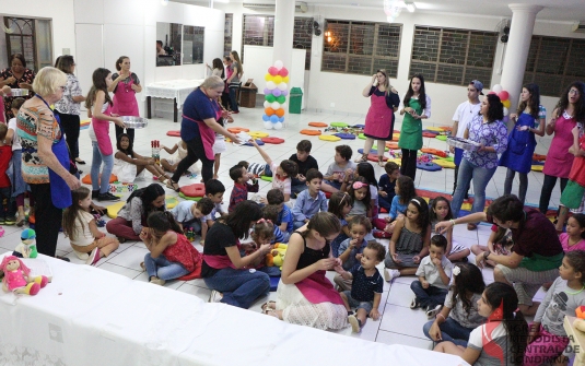 Foto Culto Infantil- Dia do Brinquedo