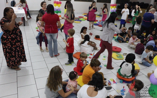 Foto Culto Infantil- Dia do Brinquedo