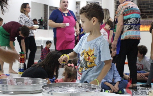 Foto Culto Infantil- Dia do Brinquedo