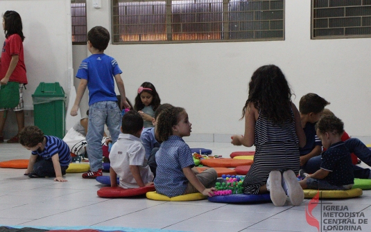 Foto Culto Infantil- Dia do Brinquedo