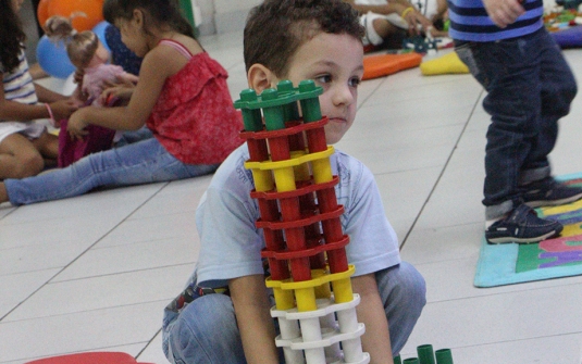 Foto Culto Infantil- Dia do Brinquedo