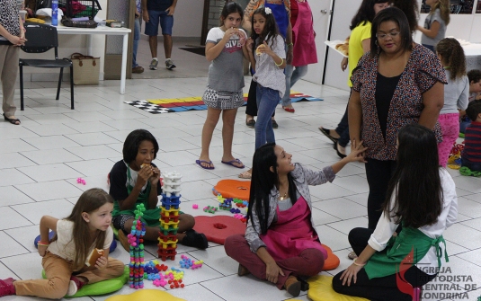 Foto Culto Infantil- Dia do Brinquedo