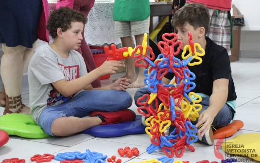 Foto Culto Infantil- Dia do Brinquedo