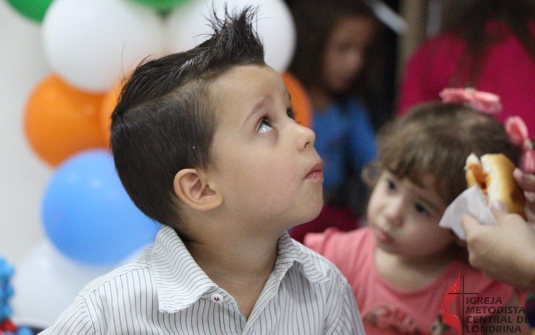 Foto Culto Infantil- Dia do Brinquedo