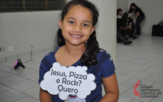 Foto Jesus, Pizza e Rock