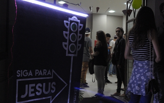 Foto Jesus, Pizza e Rock